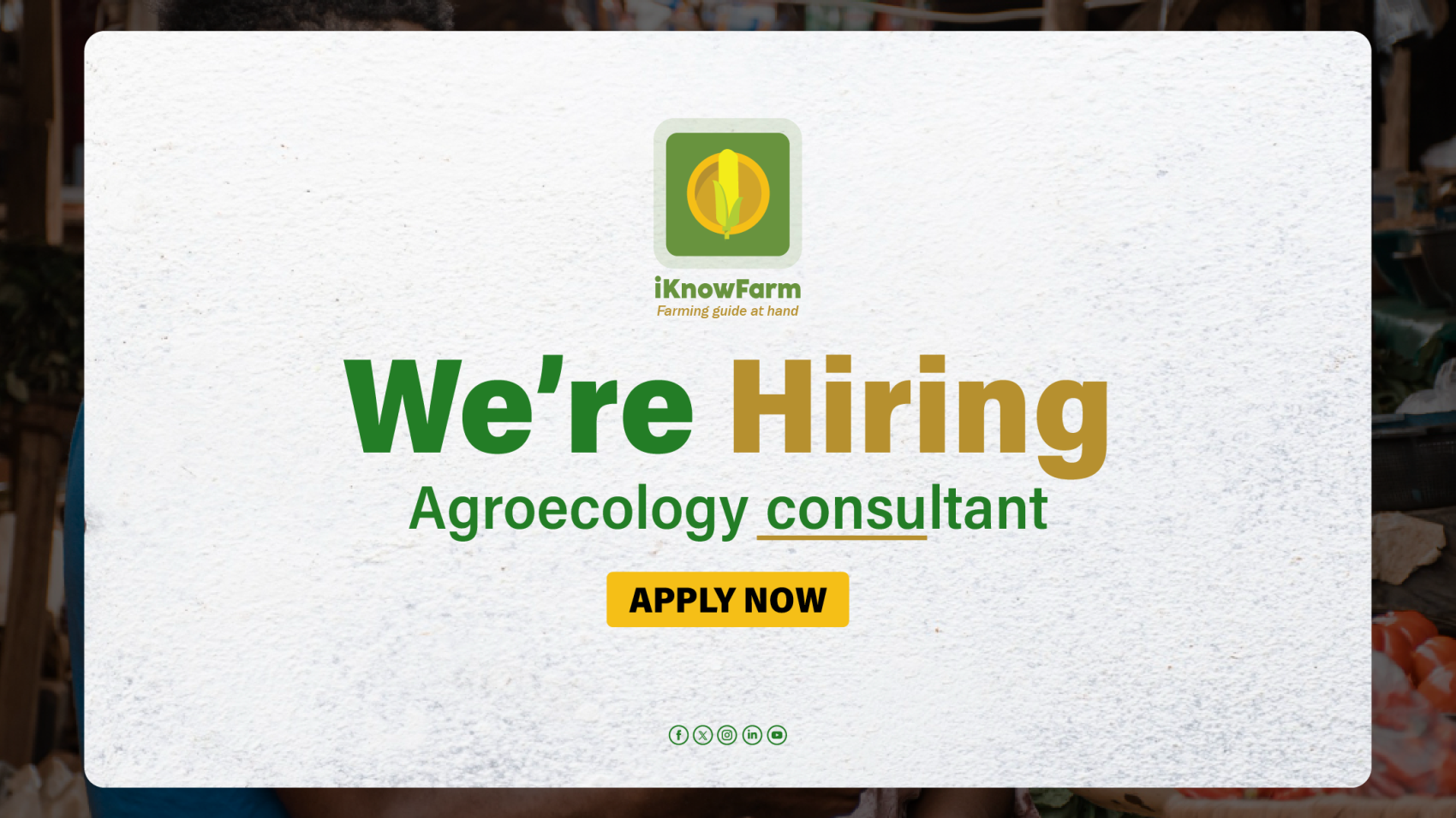 iKnowFarm careers